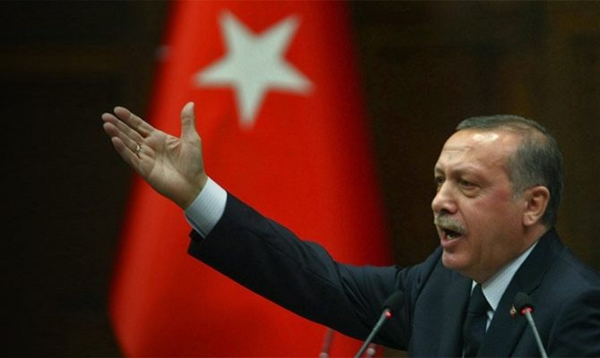 Ερντογάν: Η Τουρκία θα είναι στην Κύπρο για πάντα Ερντογάν: Η Τουρκία θα είναι στην Κύπρο για πάντα