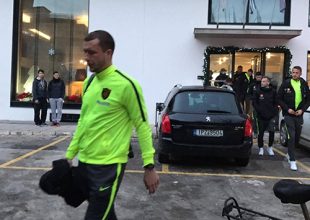 Αναχώρηση και άφιξη της αποστολής (BINTEO)