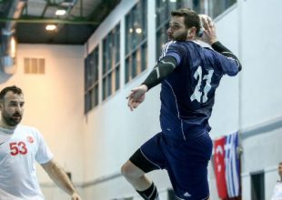 Φιλική νίκη της Ελλάδας, 30-22 την Τουρκία