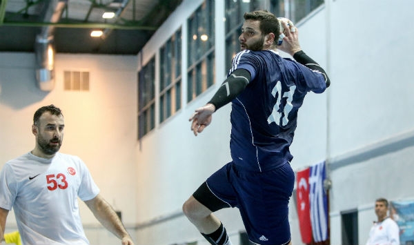 Φιλική νίκη της Ελλάδας, 30-22 την Τουρκία Φιλική νίκη της Ελλάδας, 30-22 την Τουρκία