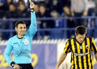 Κολλημένος… με την ΑΕΚ ο Κομίνης