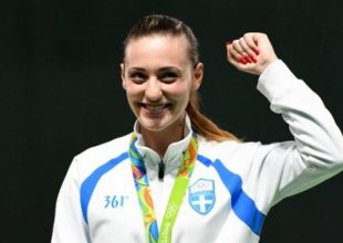 Σκοπεύτρια της χρονιάς η Κορακάκη