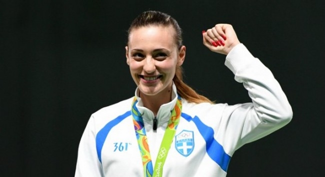 Σκοπεύτρια της χρονιάς η Κορακάκη