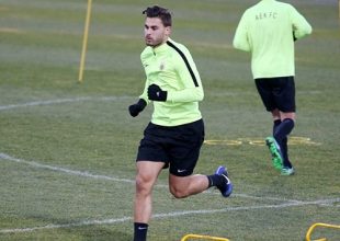 Αϊντάρεβιτς: «Έχασα επτά κιλά σε 16 μέρες στην ΑΕΚ»