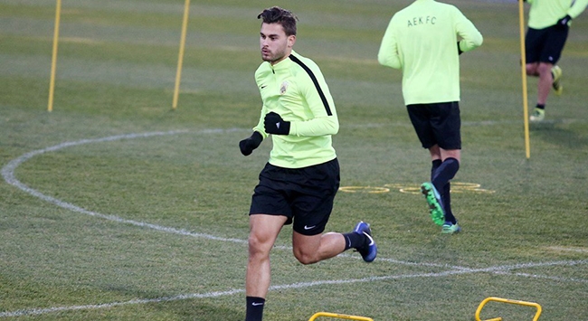 Αϊντάρεβιτς: «Έχασα επτά κιλά σε 16 μέρες στην ΑΕΚ»