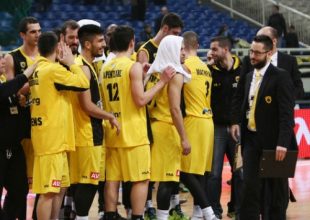 Τα στιγμιότυπα του ΑΕΚ – Απόλλων Πατρών