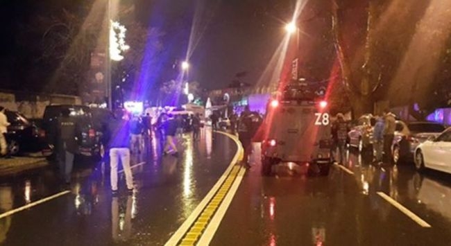Mακελειό σε κλαμπ της Κωνσταντινούπολης με 39 νεκρούς! Mακελειό σε κλαμπ της Κωνσταντινούπολης με 39 νεκρούς!