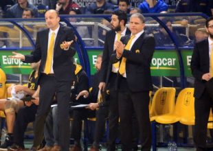 Ζντόβτς: «Ίσως έπρεπε να είχα βάλει τον Ελονού στο τέλος»
