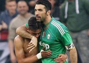 Μπουφόν και Ντιμπάλα έδωσαν σάρκα και οστά σε ένα παιδικό όνειρο