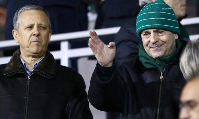 Μπαλτάκος κι επίσημα στον Παναθηναϊκό