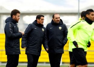 Χιμένεθ: «Δύσκολο παιχνίδι, πρέπει να τα δώσουμε όλα!»