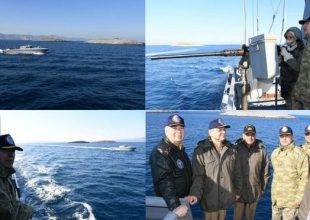 Τουρκική πρόκληση στα Ίμια