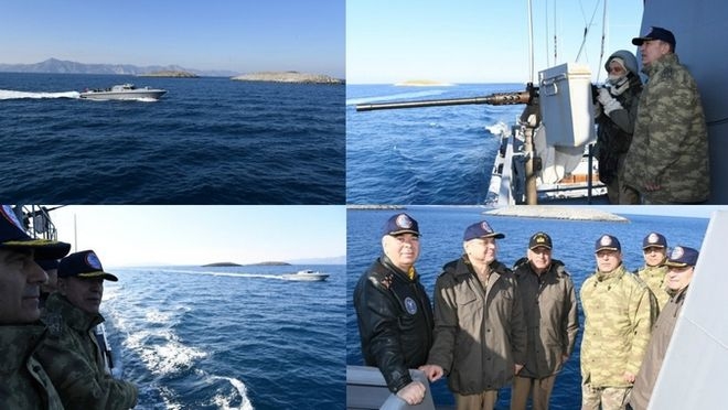 Τουρκική πρόκληση στα Ίμια