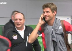 Ο Μίλερ μιλούσε στο… διαβατήριό του