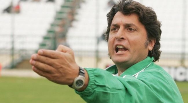 Ο Δημήτρης Μπαρμπαλιάς στο τμήμα σκάουτινγκ
