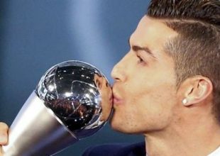 Κορυφαίος στον κόσμο ο Ρονάλντο και μπηχτή για… Μπαρτσελόνα