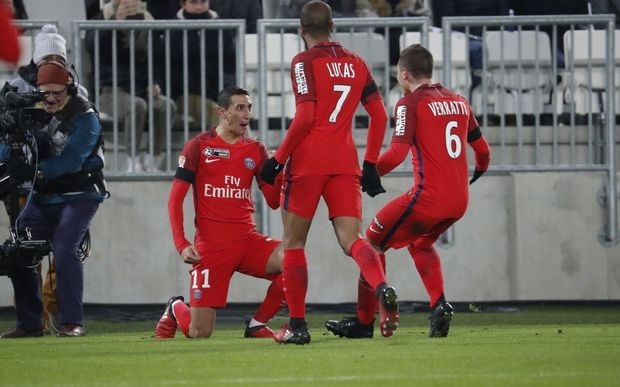 Η γκολάρα του Ντι Μαρία στο Μπορντό