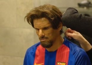 Ο Ριβάλντο μεταμφιέστηκε και έκανε έκπληξη σε οπαδούς της Μπαρτσελόνα