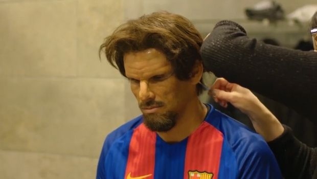 Ο Ριβάλντο μεταμφιέστηκε και έκανε έκπληξη σε οπαδούς της Μπαρτσελόνα