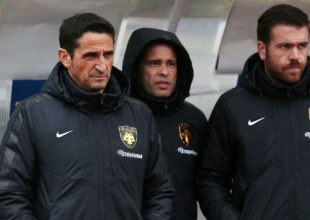«Δεν μπορούσαμε να παίξουμε…»