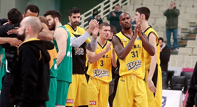 Highlights από το ΑΕΚ – Ζιελόνα Γκόρα