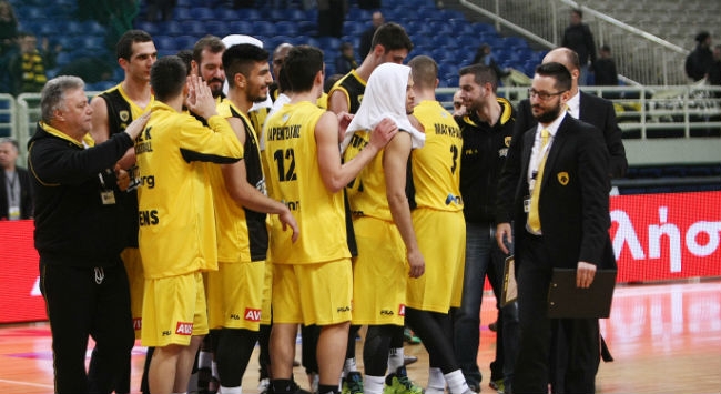 Η παρακάμερα του ΑΕΚ – Απόλλων Πάτρας (vid)