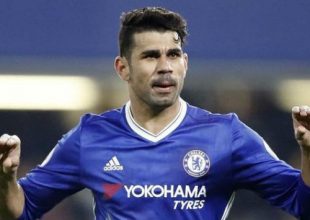 Πανηγυρισμός με νόημα του Ντιέγκο Κόστα κόντρα στην Χαλ