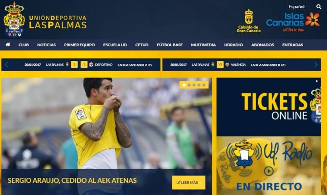 Λας Πάλμας: «Ο Αραούχο στην ΑΕΚ» (ΦΩΤΟ)