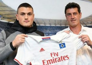 Στα… χρώματα του ιστορικού Αμβούργου ο Παπαδόπουλος