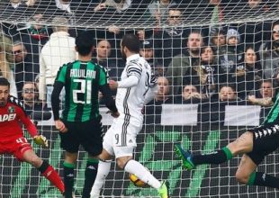 Κρύφτηκε η μπάλα στα γκολ της Γιουβέντους