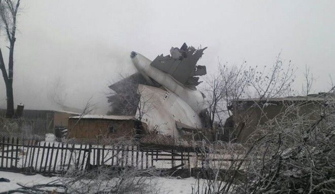 Κιργιστάν: 37 νεκροί από συντριβή αεροσκάφους της ACT Airlines