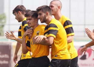 Στην 8η θέση η ΑΕΚ