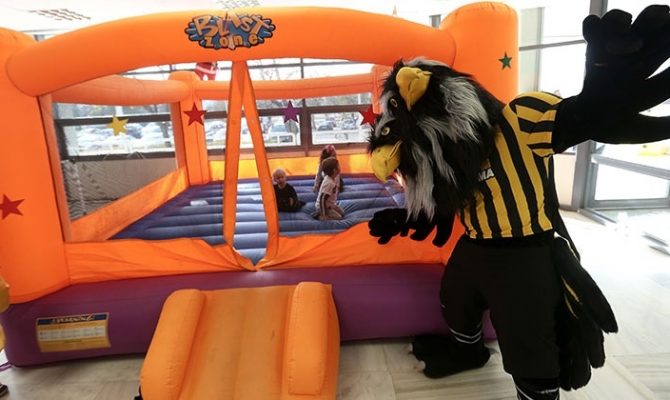 To πρώτο πάρτι του AEK KIDS Club!