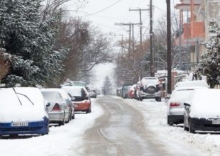 Θα χιονίζει ασταμάτητα στην Αττική – Έτσι θα χτυπήσει η κακοκαιρία