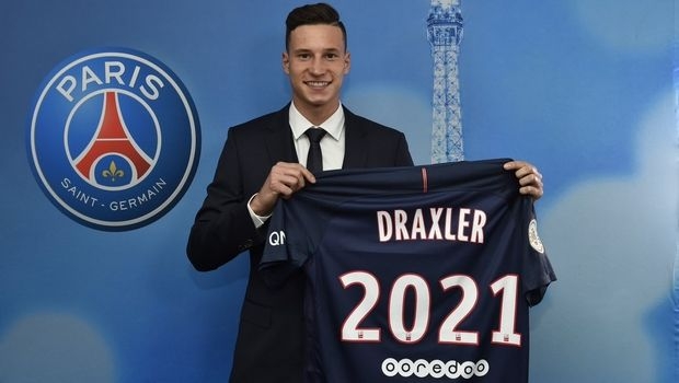 Ανακοινώθηκε ο Ντράξλερ από την Παρί