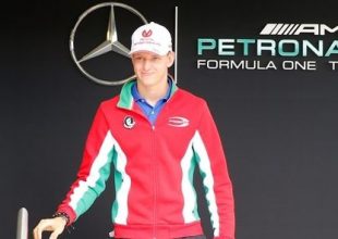 Στα… χνάρια του μπαμπά ο υιός Σουμάχερ