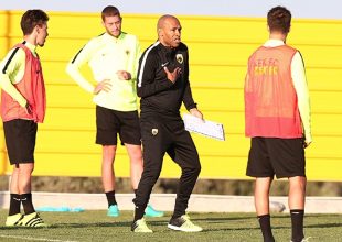 Μοράις: «Πάντα …παίζουμε το κεφάλι μας»