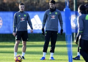 Επέστρεψε στις προπονήσεις της Τσέλσι ο Ντιέγκο Κόστα