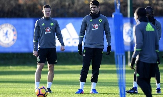 Επέστρεψε στις προπονήσεις της Τσέλσι ο Ντιέγκο Κόστα