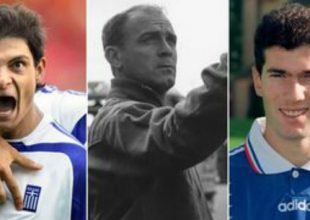 Ο Χαριστέας δίπλα σε Ντι Στέφανο και Ζιντάν!