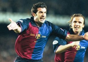 Φίγκο: “Η Μπαρτσελόνα δεν είχε εκτιμήσει την προσφορά μου”