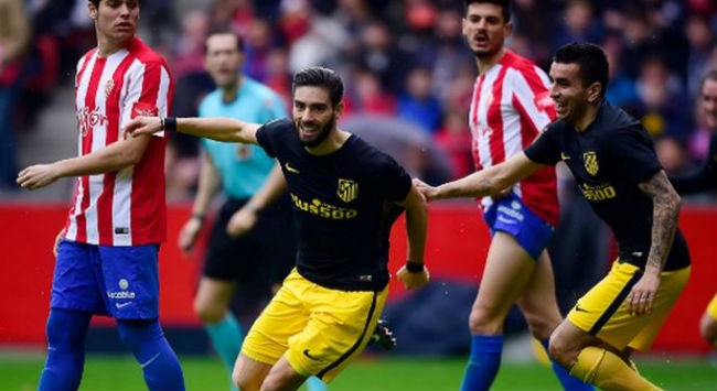 Σέντρα και… γκολ η Ατλέτικο Μαδρίτης!