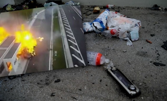 Τρεις φωτό αποκαλύπτουν τις αιτίες της τραγωδίας στην Εθνική Οδό