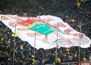 Ο Μπιν Λάντεν στο ΟΑΚΑ (pics)