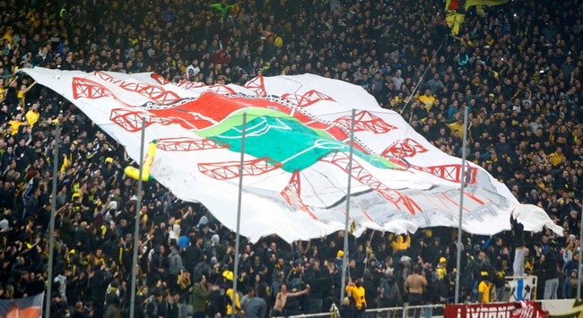Ο Μπιν Λάντεν στο ΟΑΚΑ (pics)