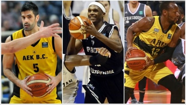 Τα ζευγάρια των «16» του Basketball Champions League