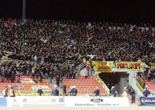 Χωρίς κόσμο στη Θεσσαλονίκη η ΑΕΚ, με υπουργική απόφαση