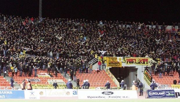 Χωρίς κόσμο στη Θεσσαλονίκη η ΑΕΚ, με υπουργική απόφαση