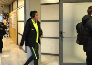 Η άφιξη της αποστολή της ΑΕΚ (PICS)