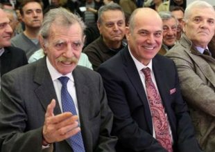 Δίπλα-δίπλα Βαρδινογιάννης και Μελισσανίδης (PHOTO)